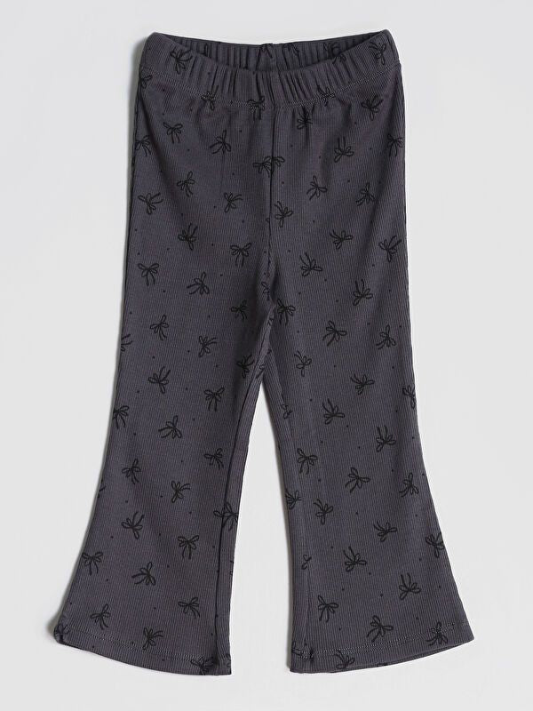 Moudda LC Waikiki - T-shirt en jersey stretch Fille Impression anthracite - Tunisie 1