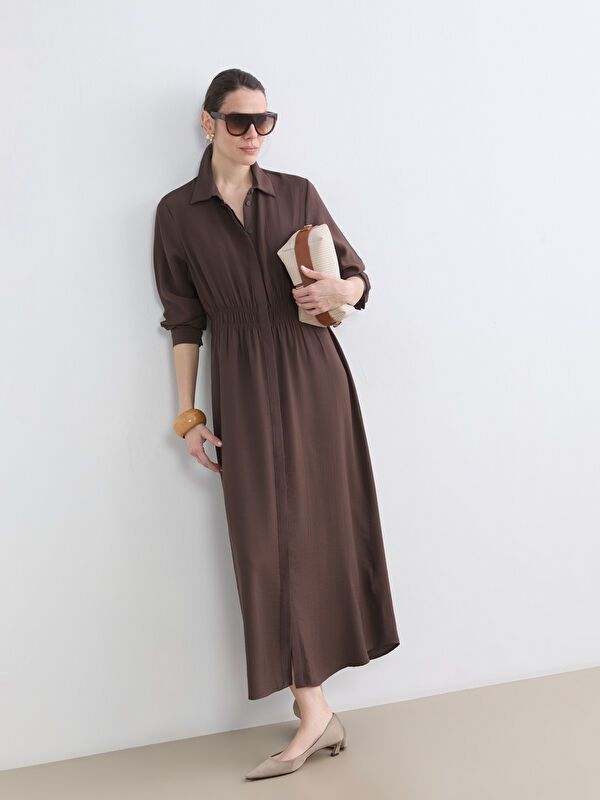 Moudda LC Waikiki - Robe manches longues en tissu - Tunisie 5
