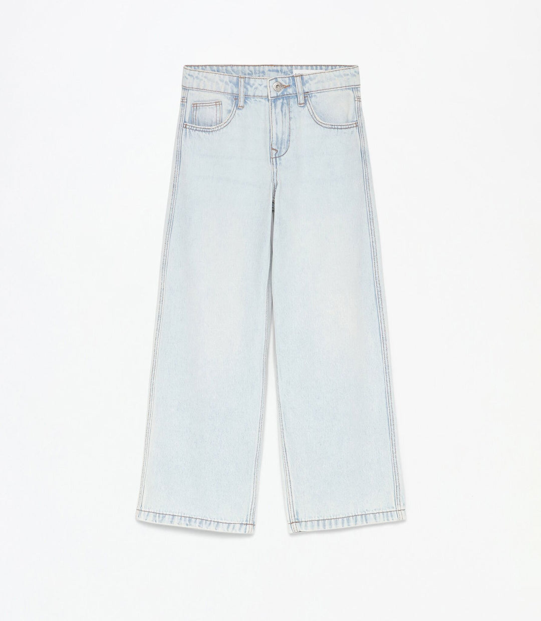 Moudda Lefties - Pantalon Wide Leg Denim - Fille D5 - Tunisie 2