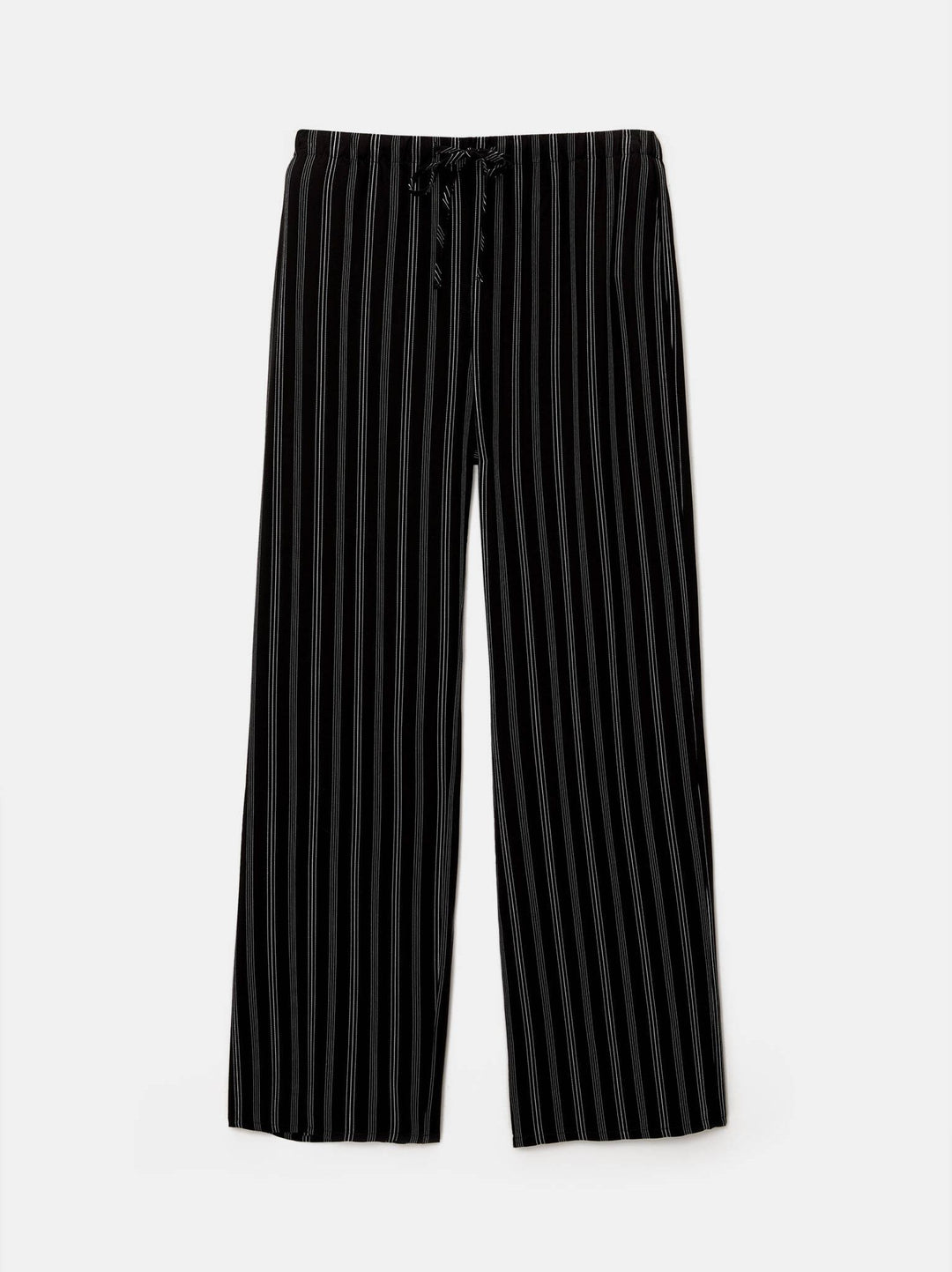 Moudda PULL & BEAR - Pantalon Jambe Large Rayures - Tunisie 5