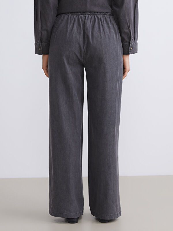 Moudda LC Waikiki - Pantalon tissé en denim Femme Rodéo grey - Tunisie 4