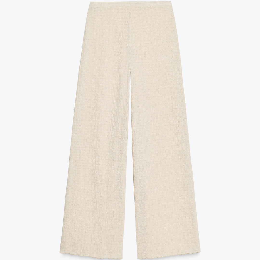 Moudda ZARA - Pantalon Long - Texture Fluide - Tunisie 1