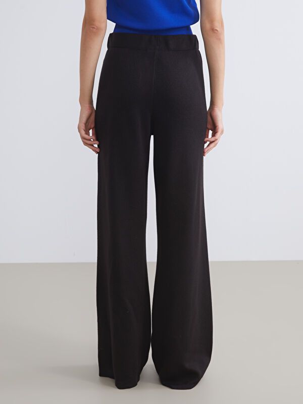 Moudda LC Waikiki - Pantalon tricot Femme Noir - Tunisie 4