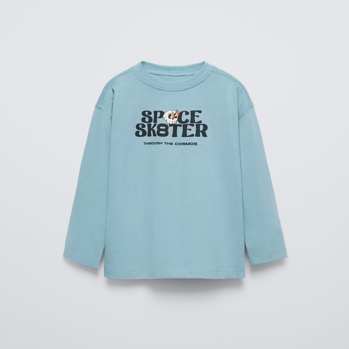 Moudda ZARA - T-shirt enfant imprimé crâne en feu - Tunisie 1