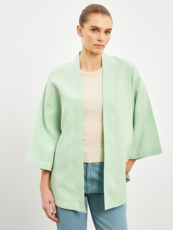 Moudda LC Waikiki - Kimono en tissu pour Femme - Tunisie 2
