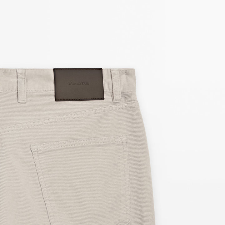 Moudda Massimo Dutti - Pantalon jean velours côtelé fuselé - Tunisie 7