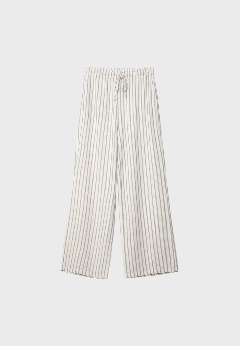 Moudda STRADIVARIUS - Pantalon Long Fluide Rustique Imprimé - Tunisie 2