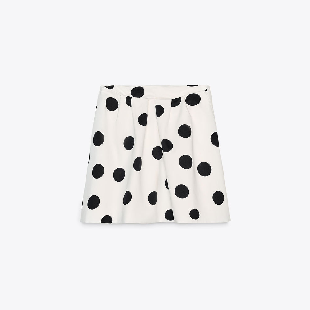Moudda ZARA - Top Imprimé - Pois, Motif & Cœur - Tunisie 2