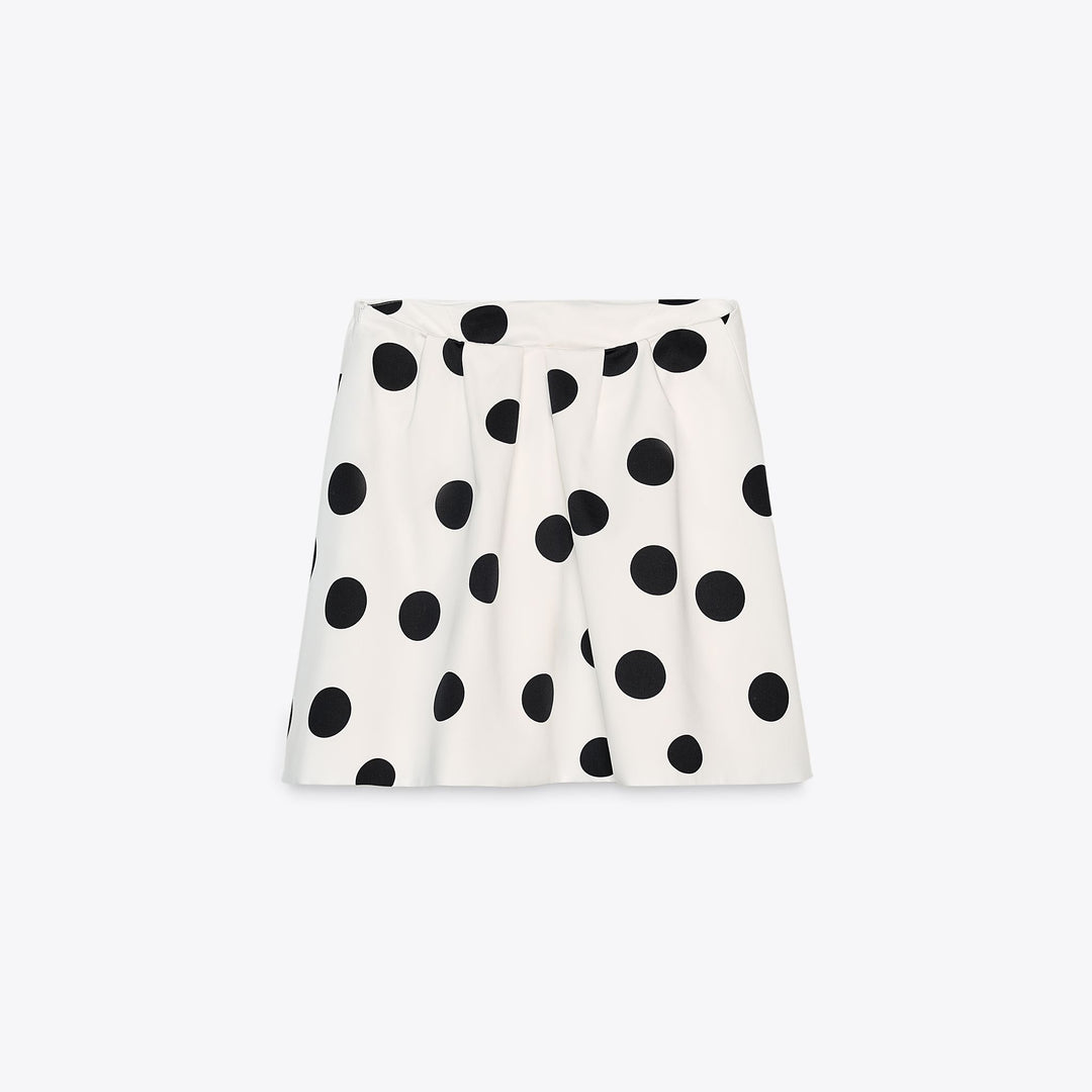 Moudda ZARA - Top Imprimé - Pois, Motif & Cœur - Tunisie 2