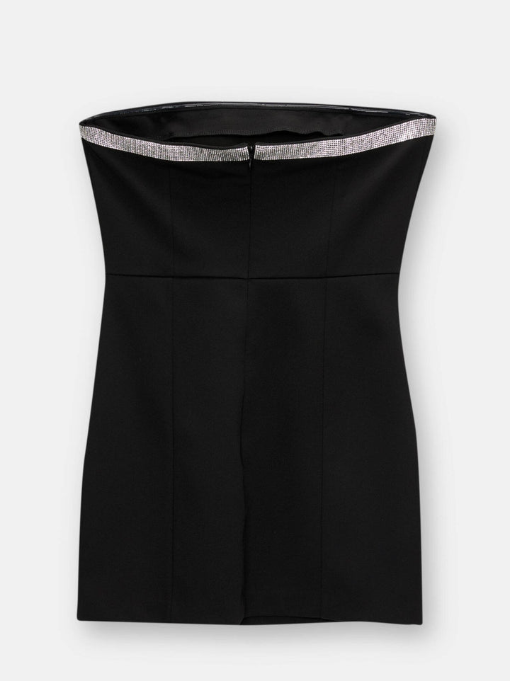 Moudda PULL & BEAR - Robe Mini - Motif & Strass de Nuit - Tunisie 3