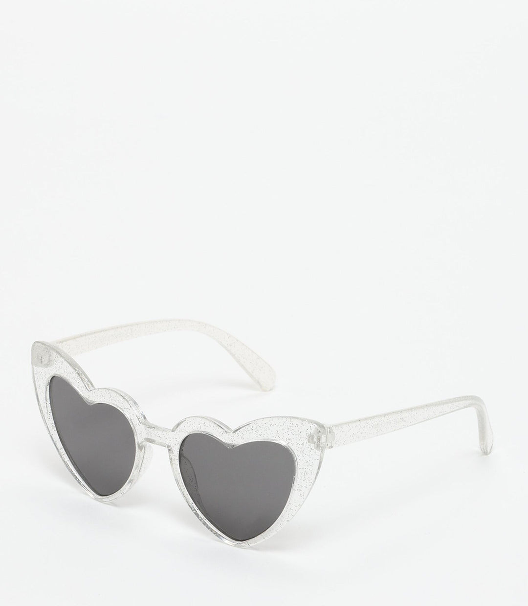 Moudda Lefties - Lunettes - Cœur Pailleté Argent - Tunisie 1