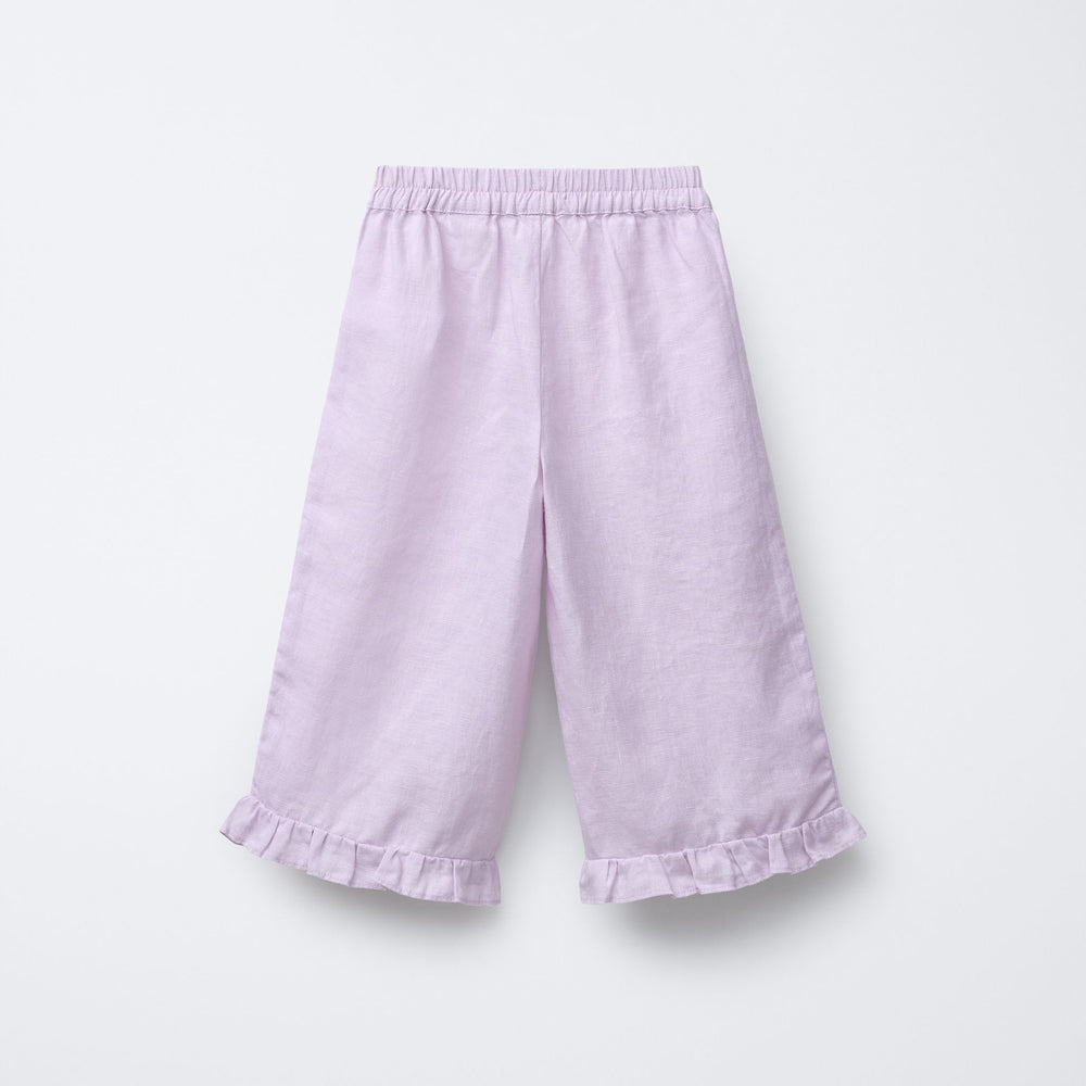 Moudda ZARA - Pantalon Enfant Lin - Volant Bas & Twinset - Tunisie 2