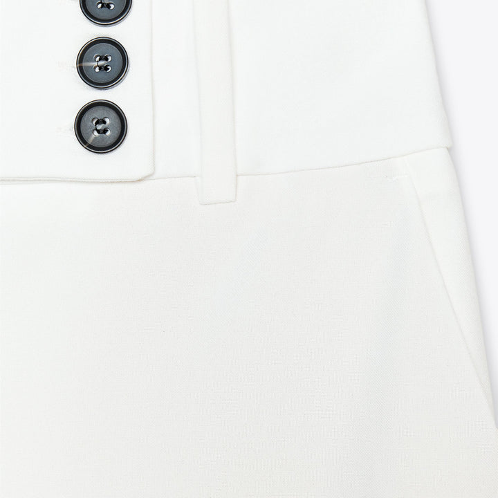 Moudda ZARA - Pantalon Large - Taille Croisée - Tunisie 3