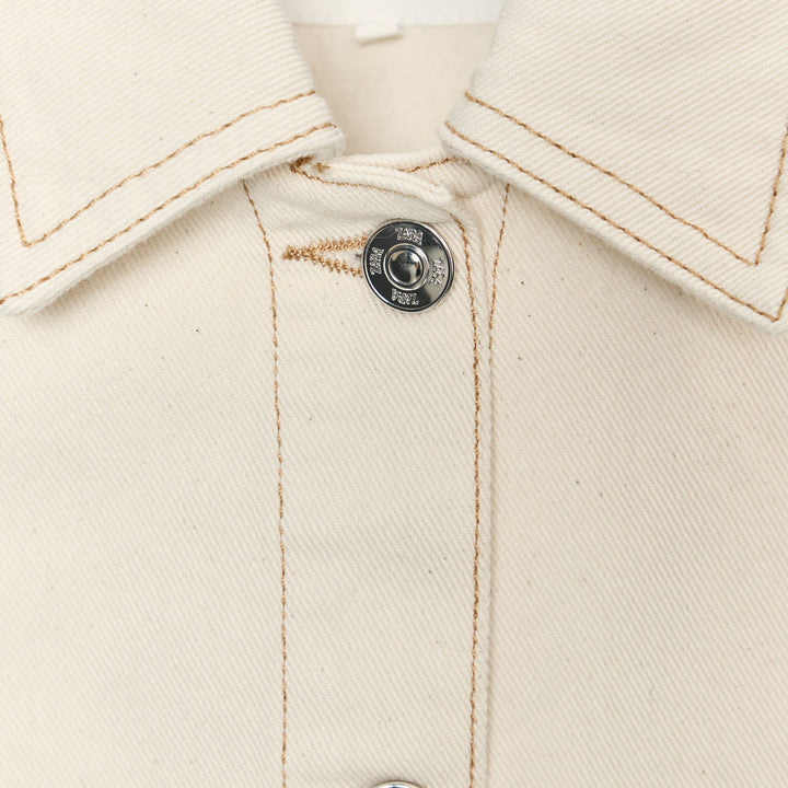 Moudda ZARA - Gilet Denim - Boutons Visibles - Tunisie 3
