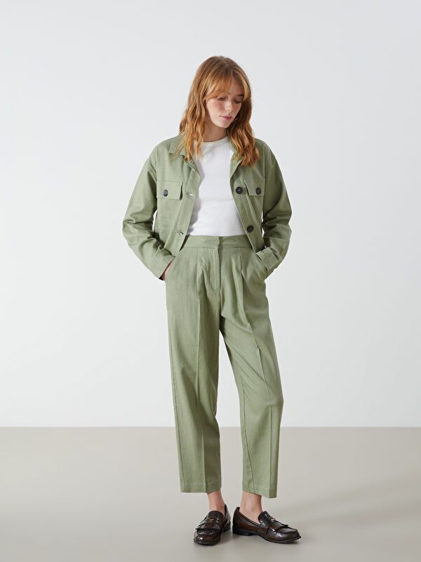 Moudda LC Waikiki - Pantalon fin en tissu - Tunisie 1