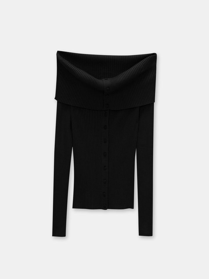 Moudda PULL & BEAR - Cardigan Bardot Boutons - Tunisie 2