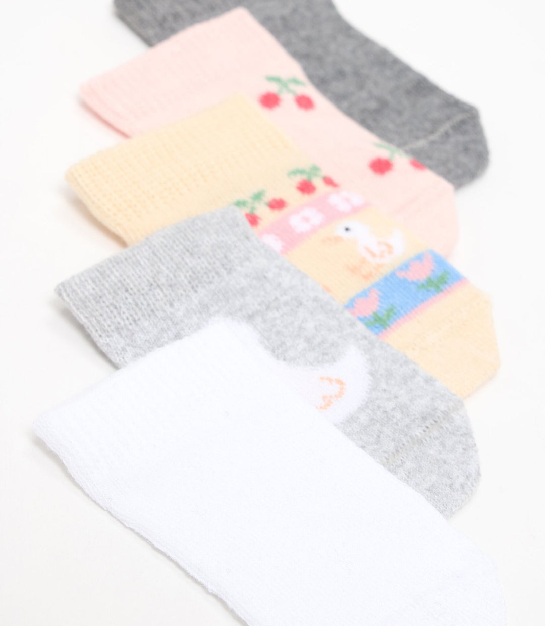 Moudda Lefties - Pack 5 Chaussettes Sport - Canard - Tunisie 3