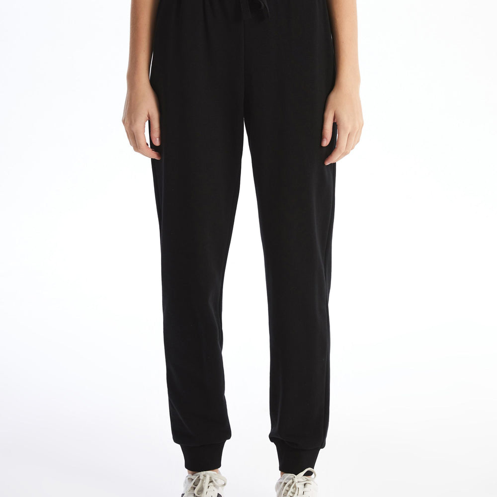 Moudda LC Waikiki - Pantalon en jersey Femme Noir - Tunisie 2