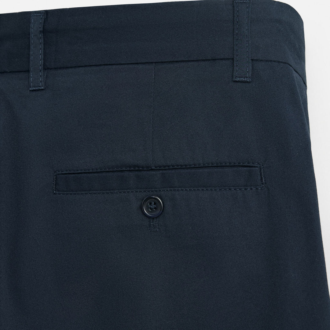 Moudda ZARA - Pantalon - Pince & Brides Larges (Rayons de Soleil & Marron) - Tunisie 4