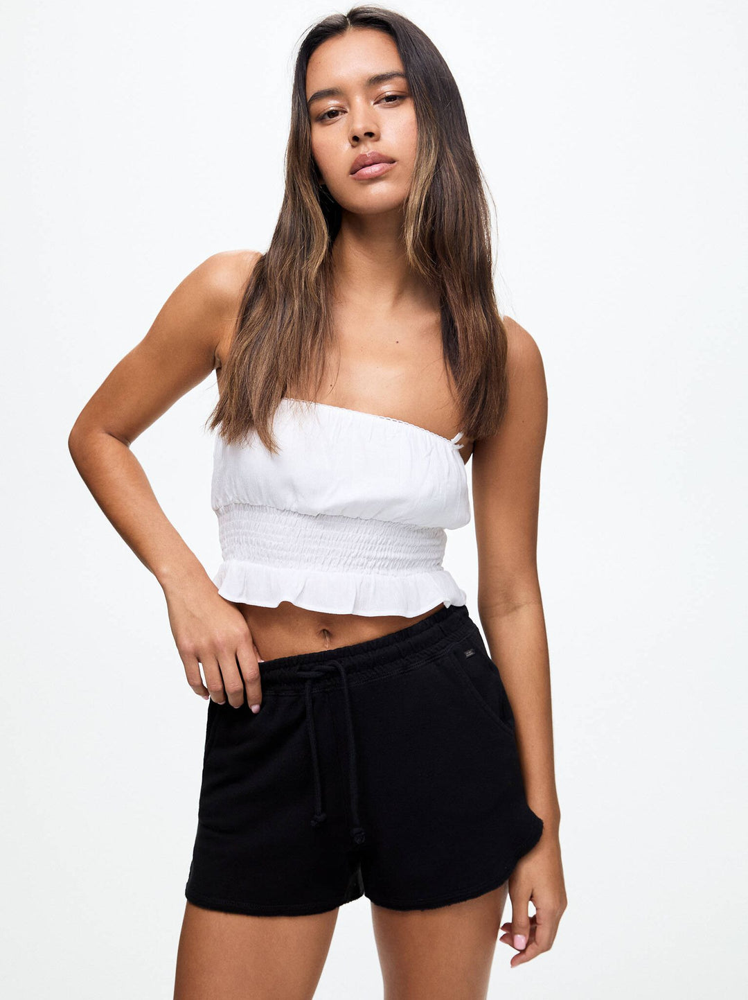 Moudda PULL & BEAR - Short Pacific Basique Lavé - Tunisie 8