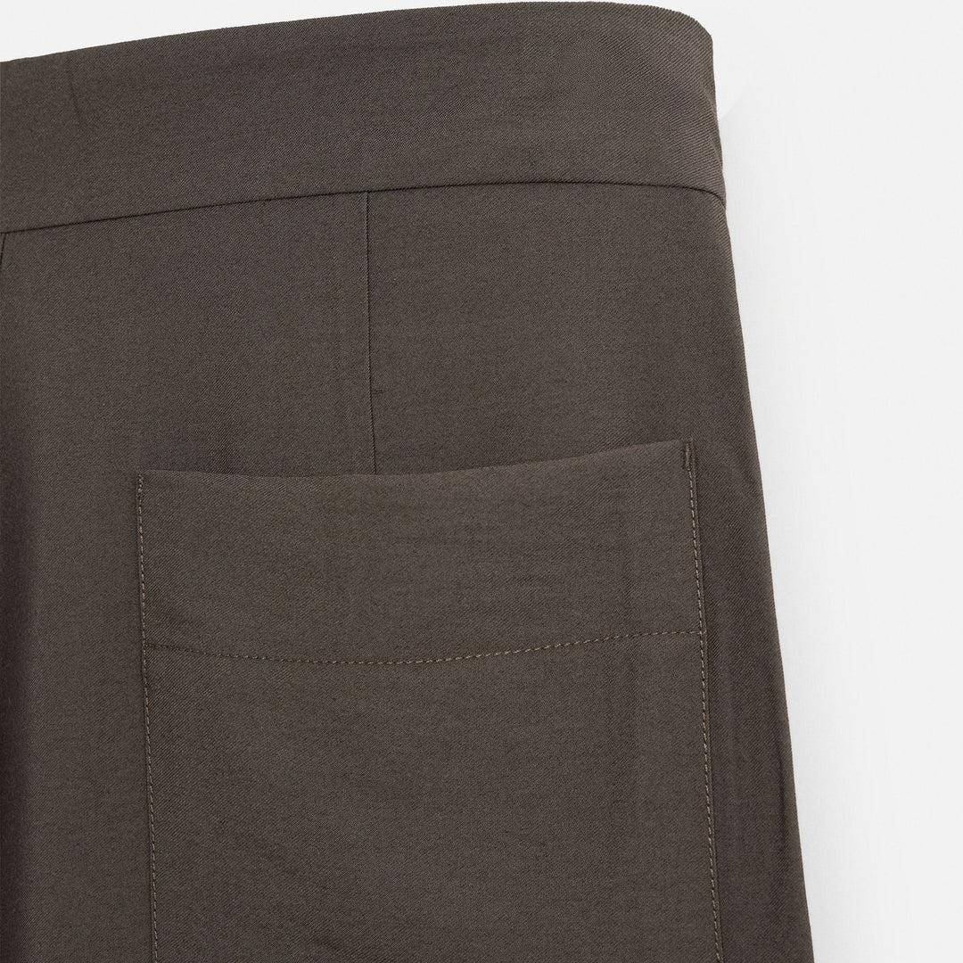 Moudda ZARA - Pantalon - Modal, Cordon & Coupe Cornell (Brume Ambre) - Tunisie 4