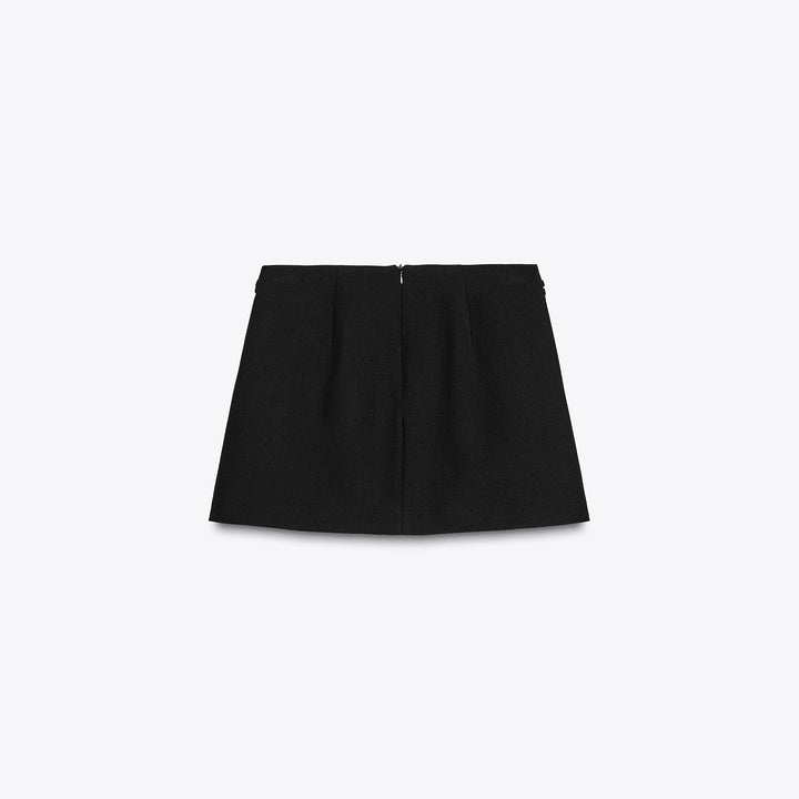 Moudda ZARA - Jupe Mini Crêpe - Ceinture Tissu - Tunisie 2