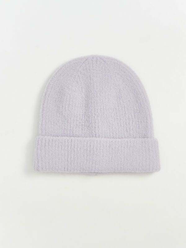 Moudda LC Waikiki - Bonnet tricot Femme Lilas terneux - Tunisie 1