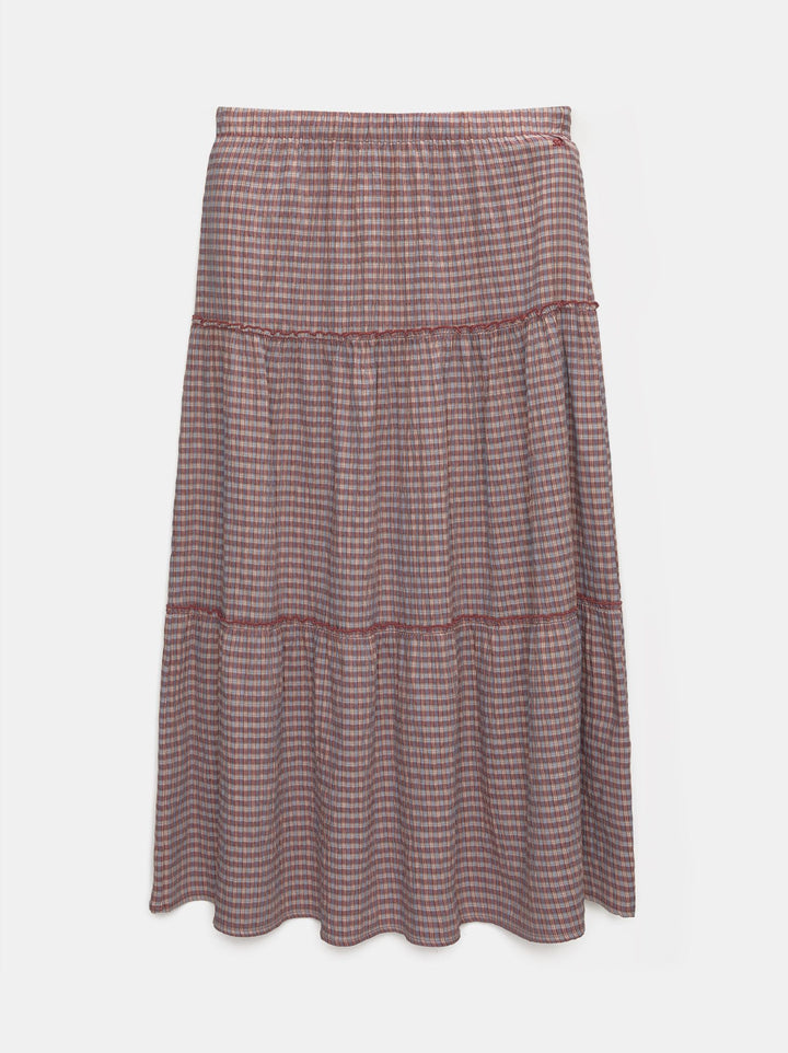 Moudda PULL & BEAR - Jupe Pacific Longue à Carreaux - Tunisie 1