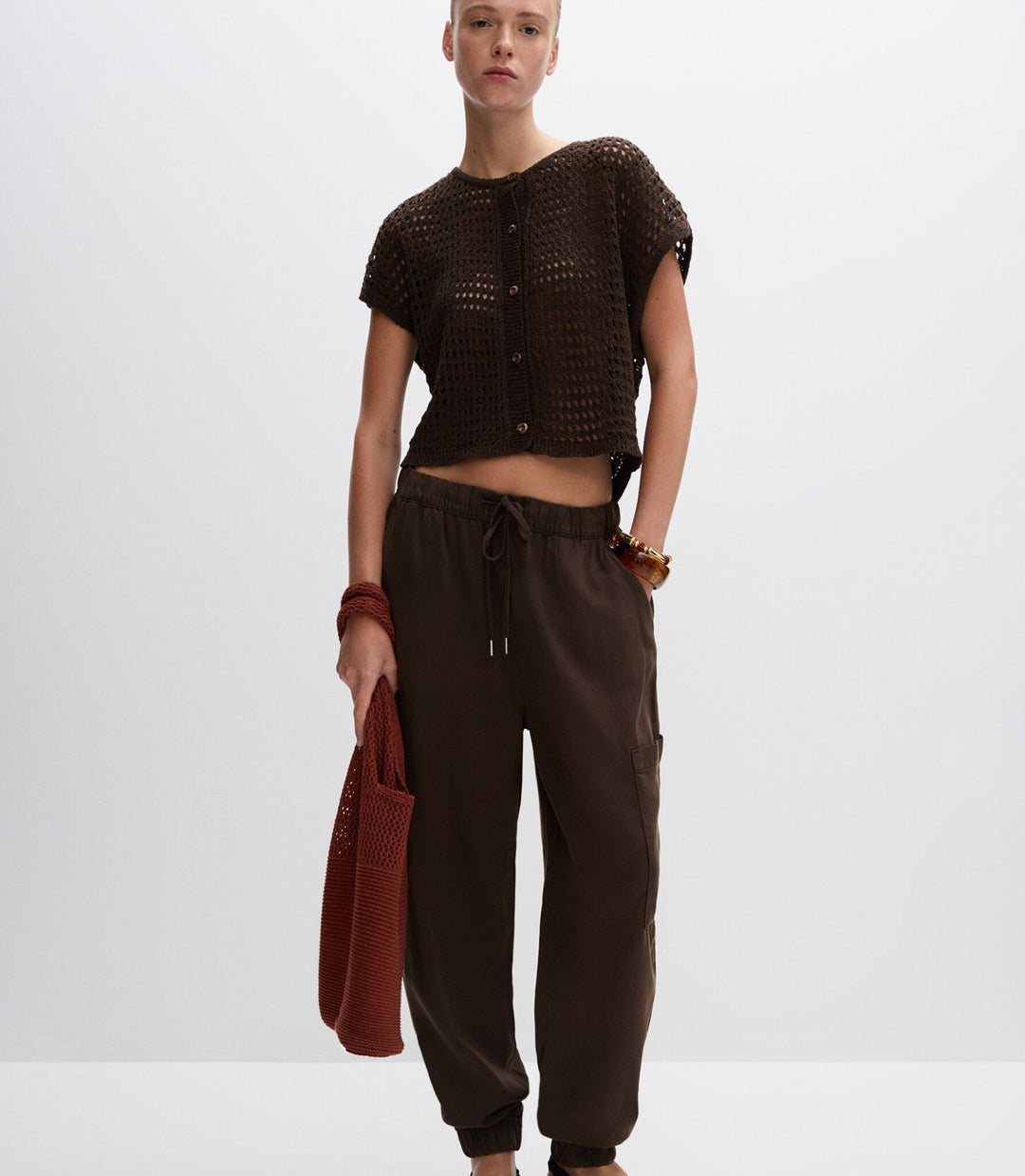 Moudda Lefties - Pantalon Cargo - Jogger Cordon - Tunisie 3