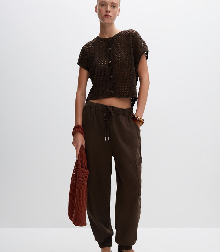 Moudda Lefties - Pantalon Cargo - Jogger Cordon - Tunisie 3