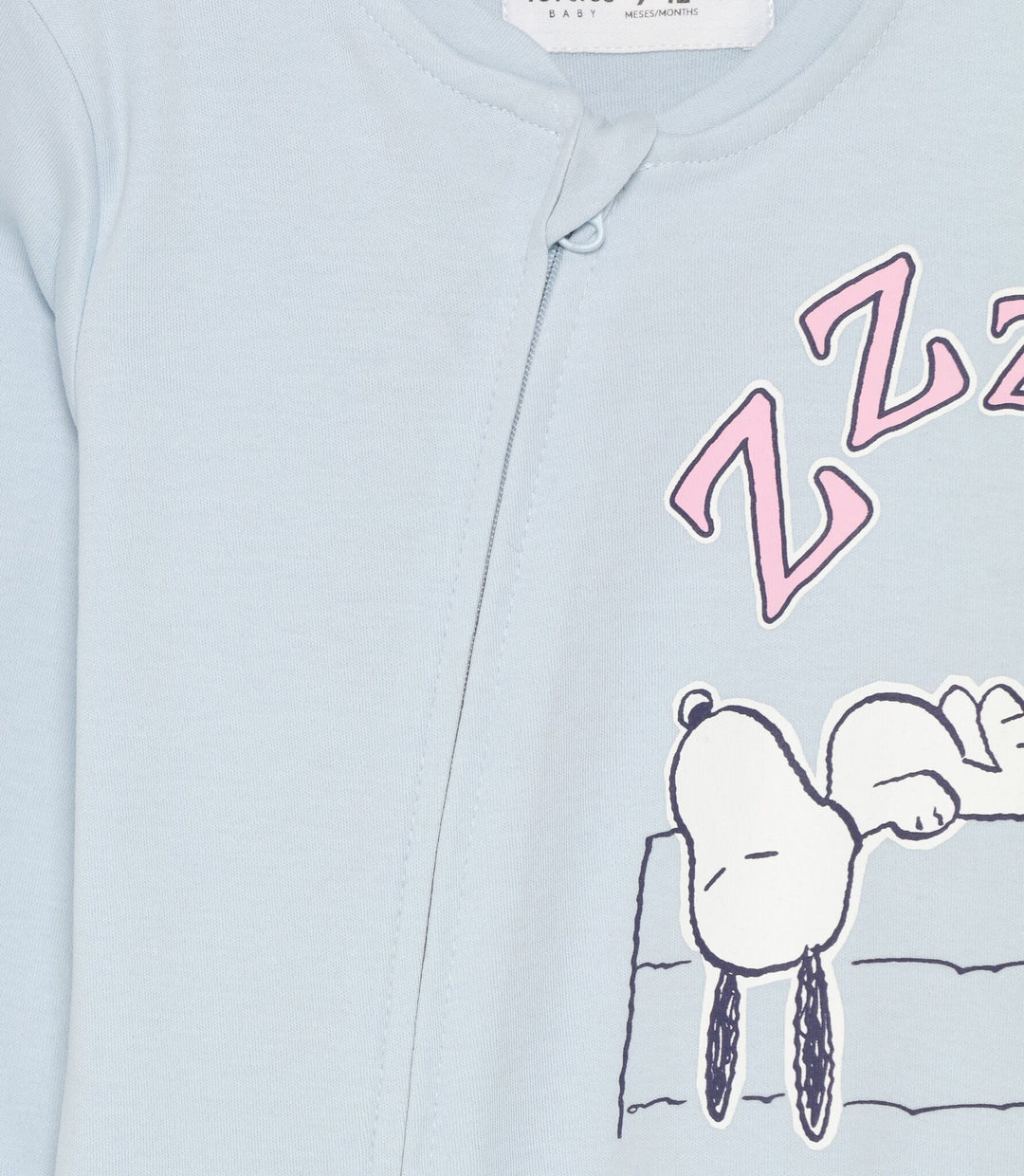 Moudda Lefties - Pyjama Combinaison Interlock - Peanuts (Licence) - Tunisie 4