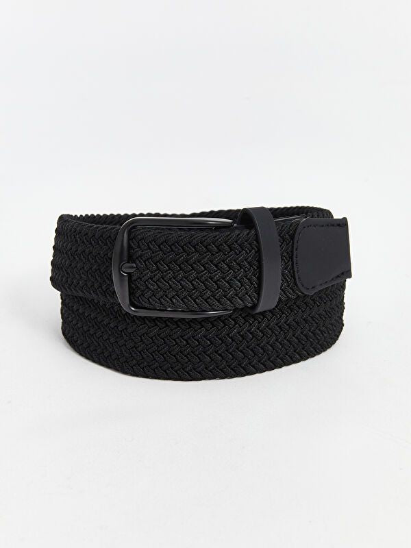 Moudda LC Waikiki - Ceintures et bretelles Homme Noir - Tunisie 1