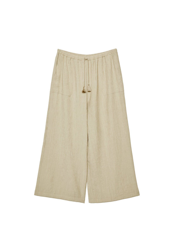 Moudda STRADIVARIUS - Culotte Fluide Froissée - Tunisie 1