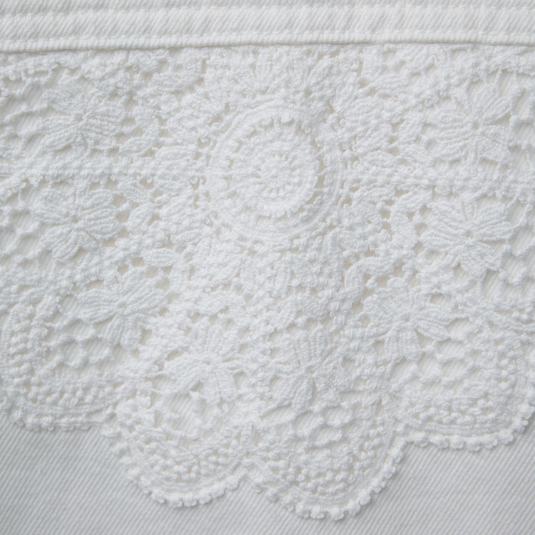 Moudda ZARA - Veste Enfant Serge - Patch Crochet - Tunisie 4