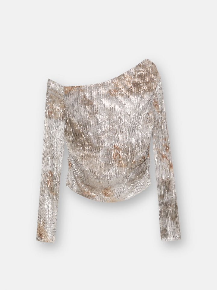 Moudda PULL & BEAR - Body Fête Manches Longues Paillettes Tache - Tunisie 2