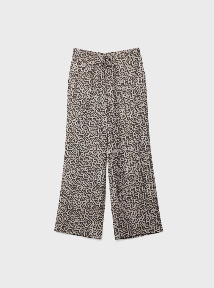 Moudda STRADIVARIUS - Pantalon Long Fluide Rustique Imprimé - Tunisie 2
