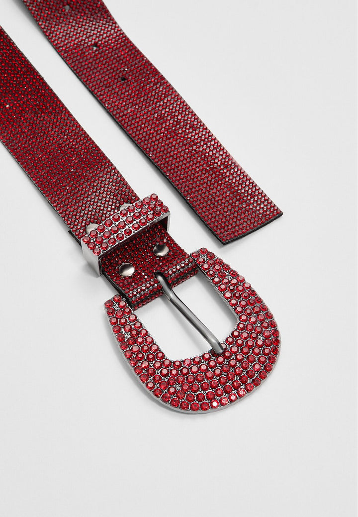Moudda STRADIVARIUS - Ceinture Large à Paillettes - Tunisie 4