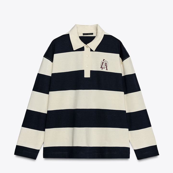 Moudda ZARA - Polo Oversize - Rayures - Tunisie 1