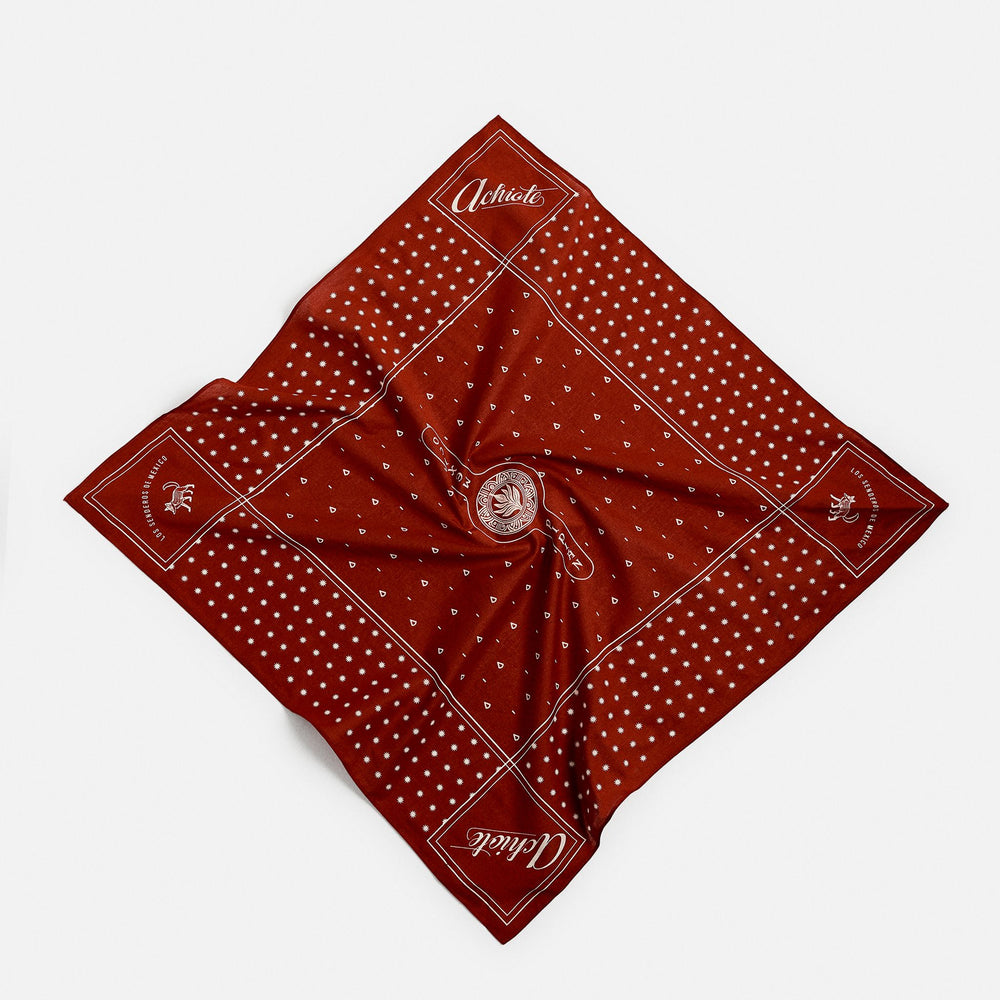 Moudda ZARA - Bandana Coton - Achiote & Mexico - Tunisie 2