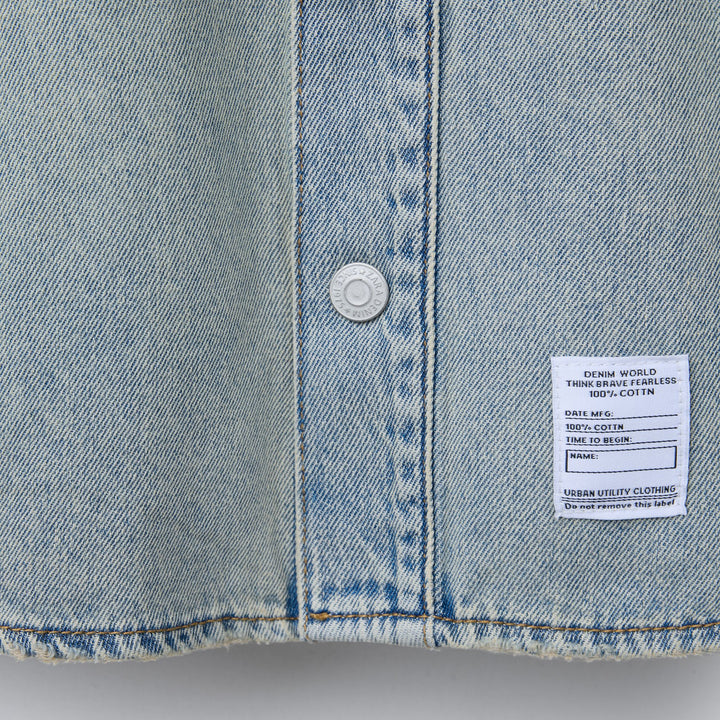 Moudda ZARA - Veste Denim - Dirty - Tunisie 4
