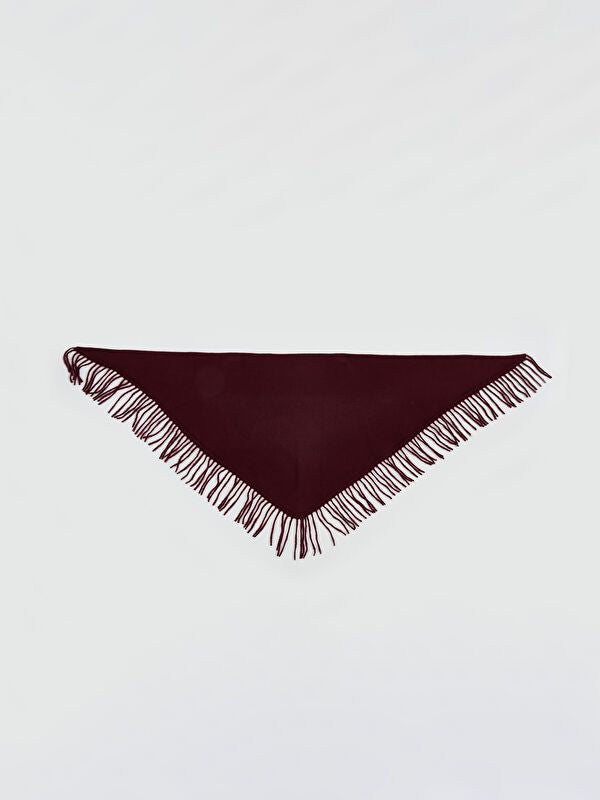 Moudda LC Waikiki - Écharpe Femme Bordeaux - Tunisie 2