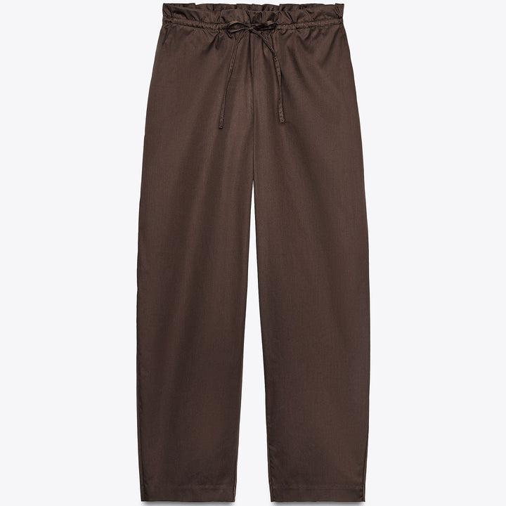 Moudda ZARA - Pantalon Barrel - Cordon Taille - Tunisie 1