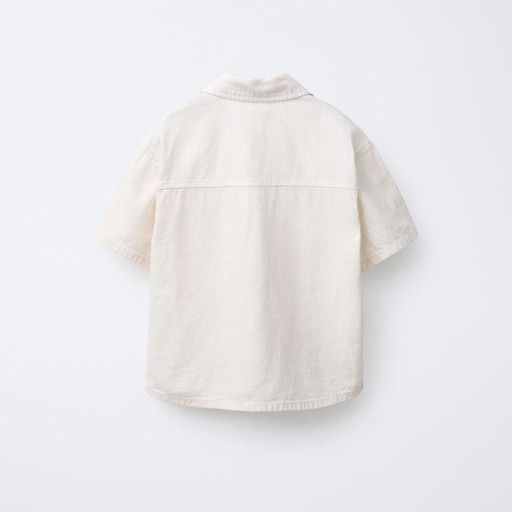 Moudda ZARA - Chemise Enfant - Flaps & Mouettes (6T) - Tunisie 2