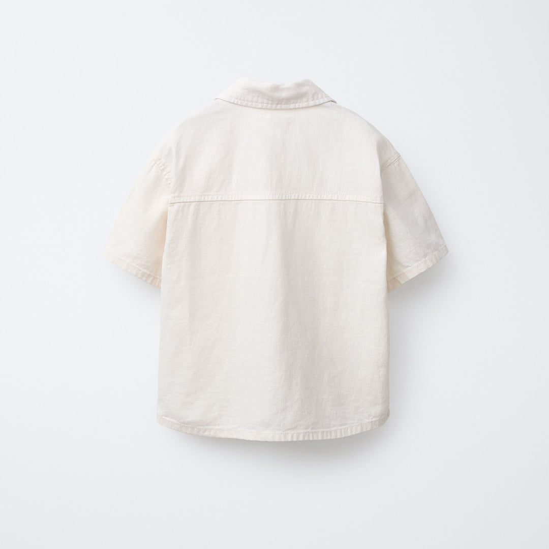 Moudda ZARA - Chemise Enfant - Flaps & Mouettes (6T) - Tunisie 2