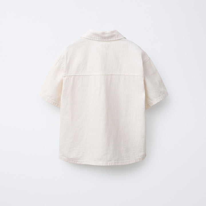 Moudda ZARA - Chemise Enfant - Flaps & Mouettes (6T) - Tunisie 2