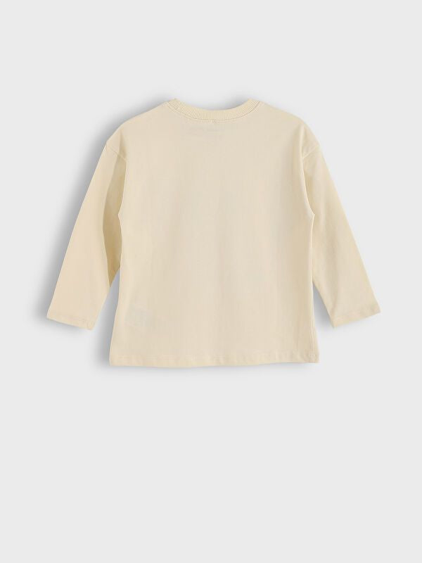 Moudda LC Waikiki - Body jersey manches longues licence Garçon Beige clair - Tunisie 2