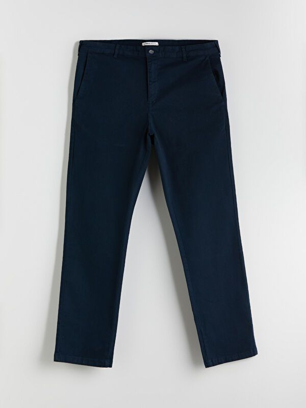 Moudda LC Waikiki - Pantalon chino tissé moyen Homme Marine - Tunisie 1