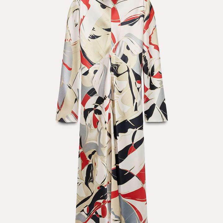 Moudda ZARA - Robe Chemise Midi Imprimée - Tunisie 2