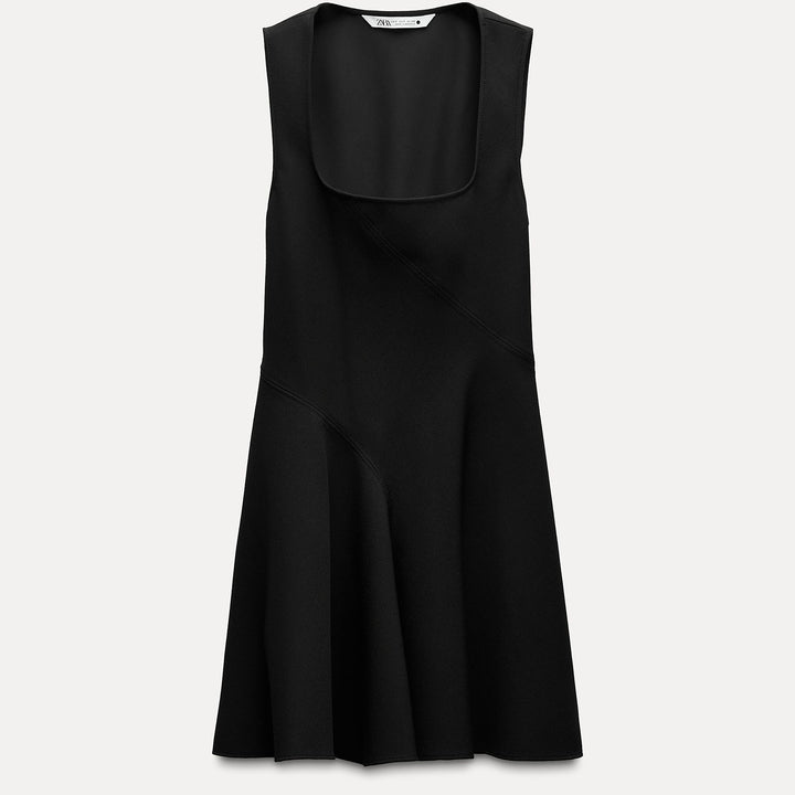 Moudda ZARA - Robe Mini Sans Manches Coupe Volumineuse - Tunisie 2
