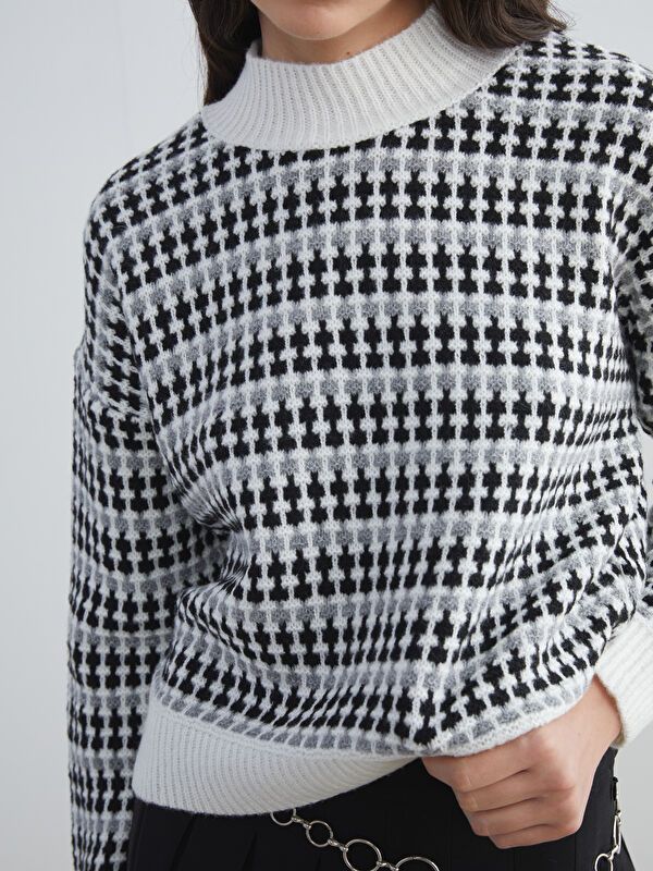 Moudda LC Waikiki - Pull en tricot Femme Noir - Tunisie 3